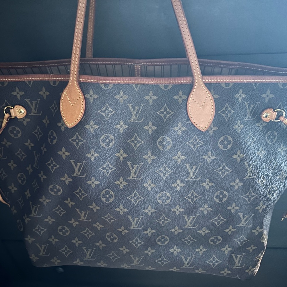 Louis Vuitton Neverfull GM Authentic Luxury Brown Monogram Designer Tote Bag